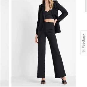 Express high waisted body contour pant
